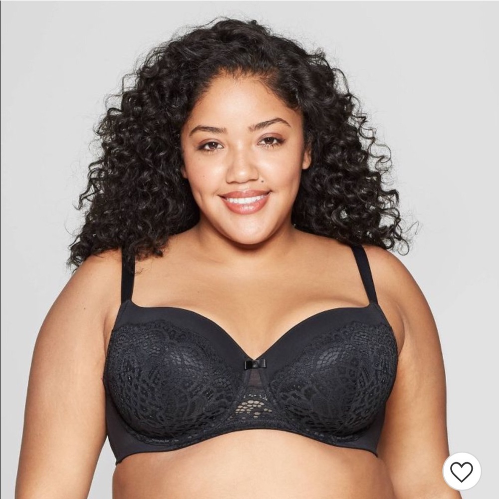 Auden Target Balconette Full Coverage Bra 46G